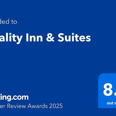 Quality Inn & Suites Newberry Экстерьер фото